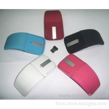 Popular 2.4g Microsoft Fold Computer Mice 